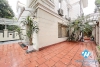 Huge garden house for rent in Ciputra Compound, Tay Ho